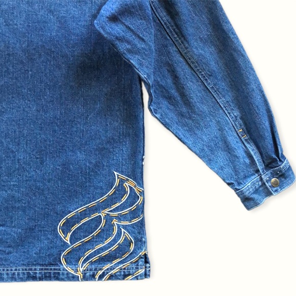 Rocawear Denim Button Down - Picture 12 of 12